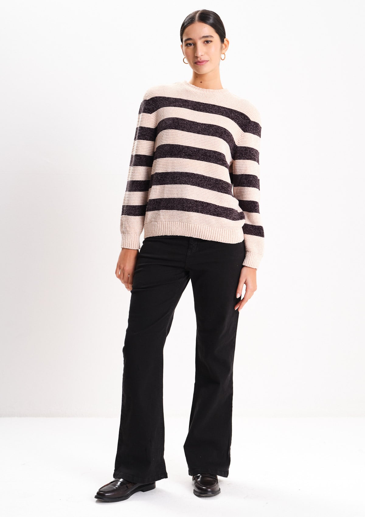SWEATER CHENILLE