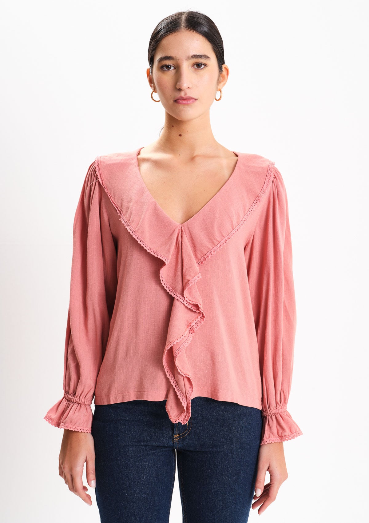BLUSA VOLADOS