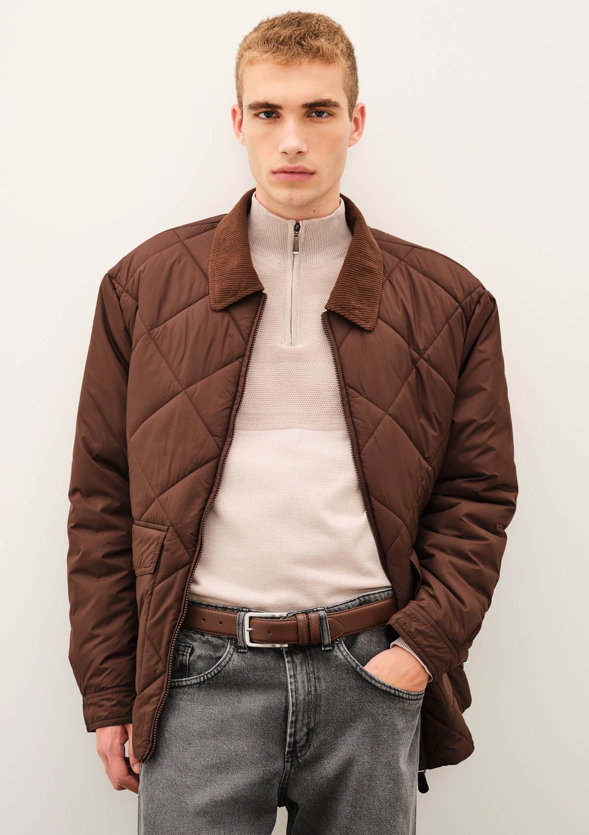 CAMPERA MATELASEADA