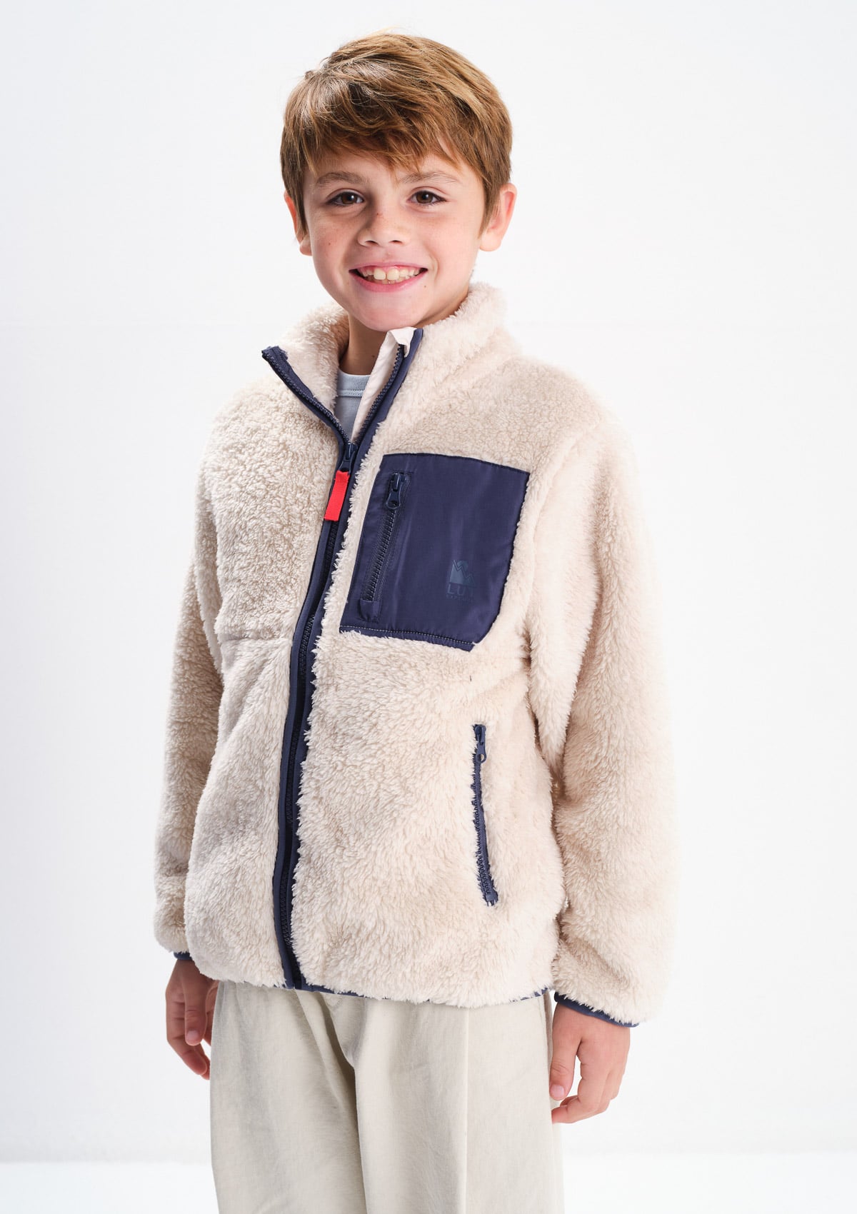 CAMPERA SHERPA
